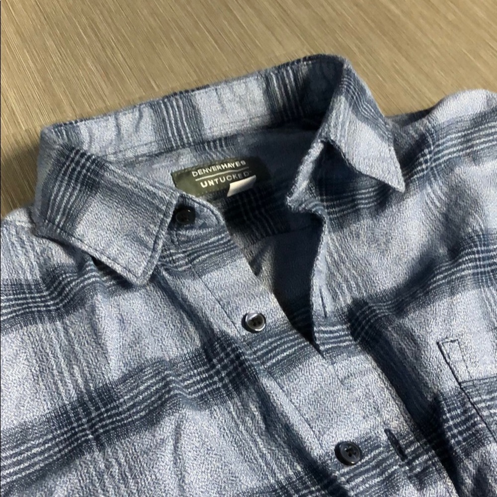 Denver Hayes Untucked™️ Shirt